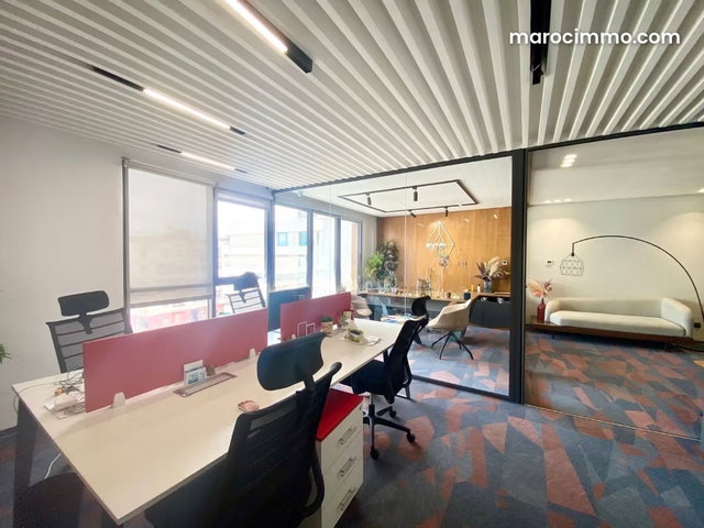 Plateau de bureau80m² Sidi Maarouf — 3