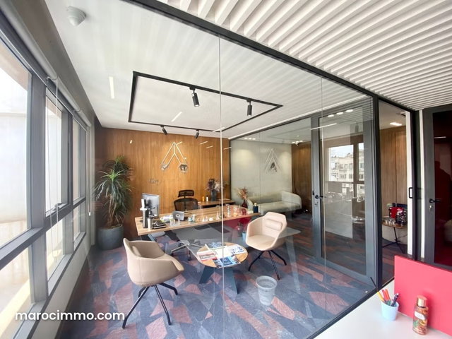 Plateau de bureau80m² Sidi Maarouf — 5