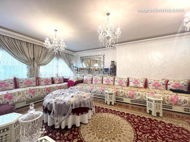 Appartement de 132m2 au quartier Mers Sultan — Casablanca