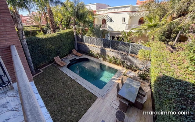 À louer – superbe villa à targa — 2