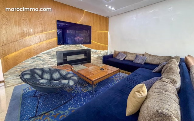 À louer – superbe villa à targa — 5