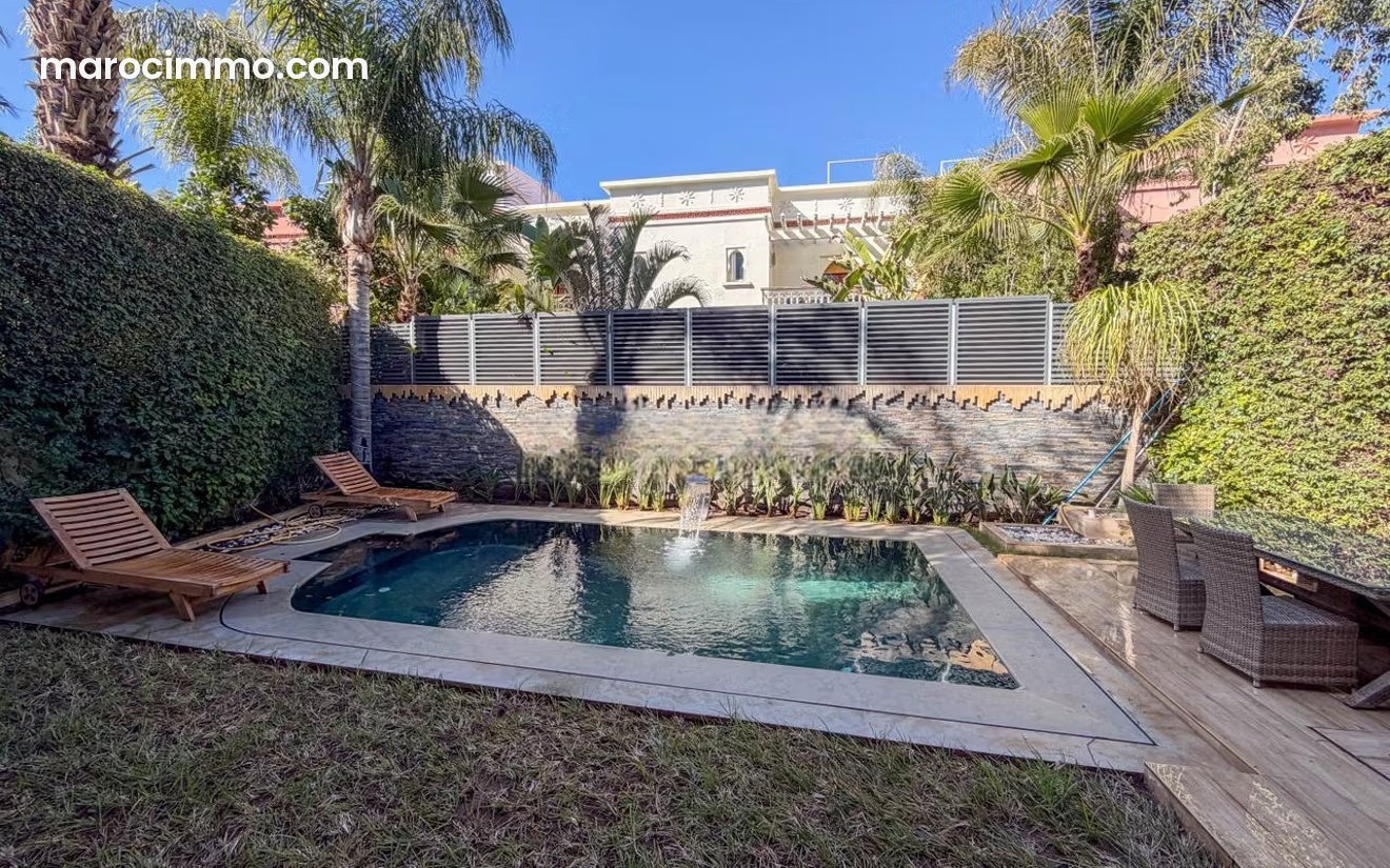 360 sqm Villa with Swimming Pool, Hay Targa, Marrakech — Marrakesh