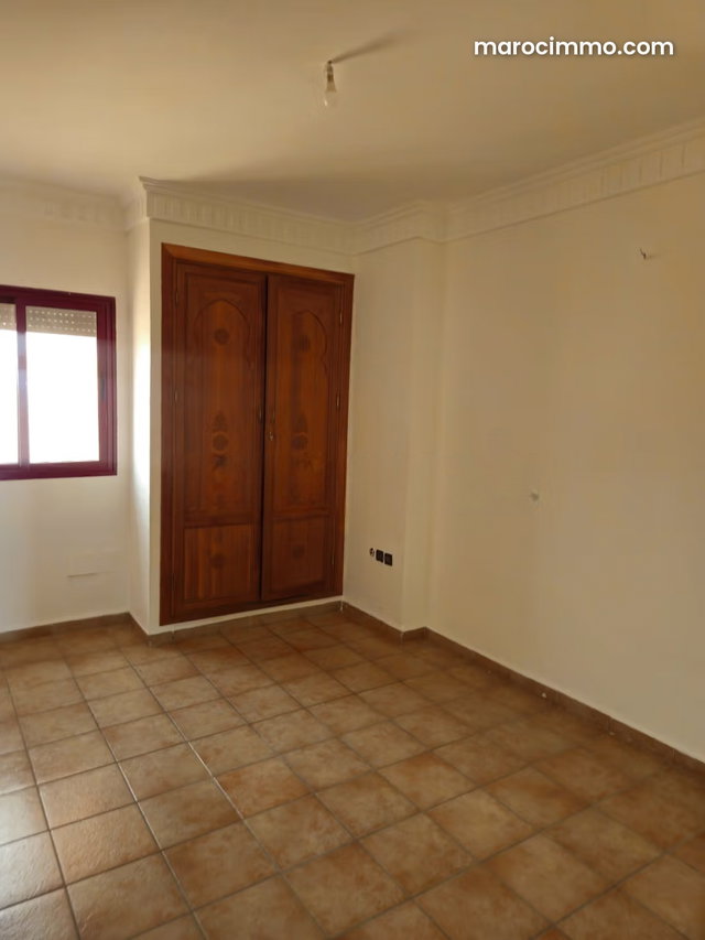 Louez cet appartement vide à Guéliz. 3 chambres — 5
