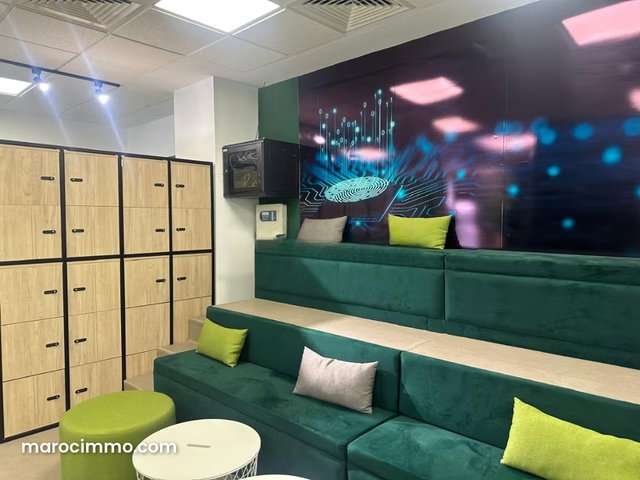 Office Space for Rent on Bd ZOULIKHA NACIRI — 3
