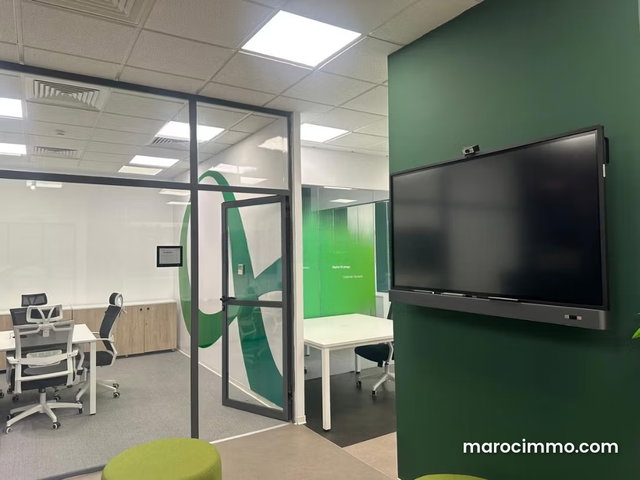 Office Space for Rent on Bd ZOULIKHA NACIRI — 4
