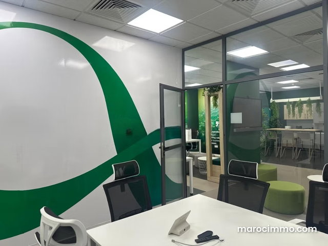 Office Space for Rent on Bd ZOULIKHA NACIRI — 5