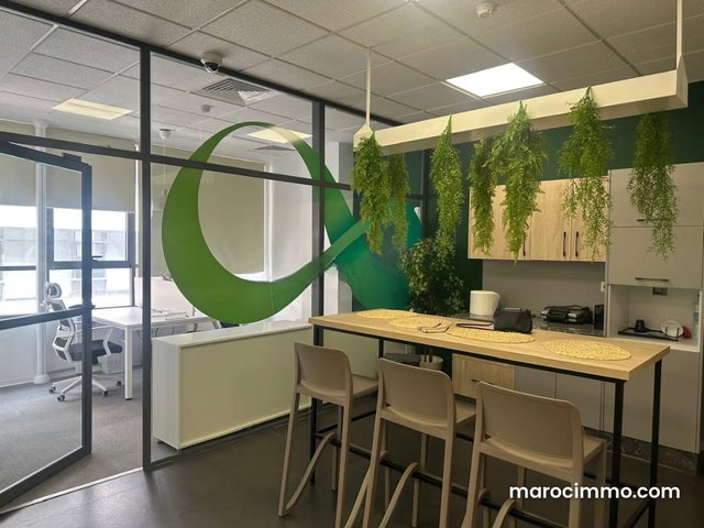Office Space for Rent on Bd ZOULIKHA NACIRI — 2