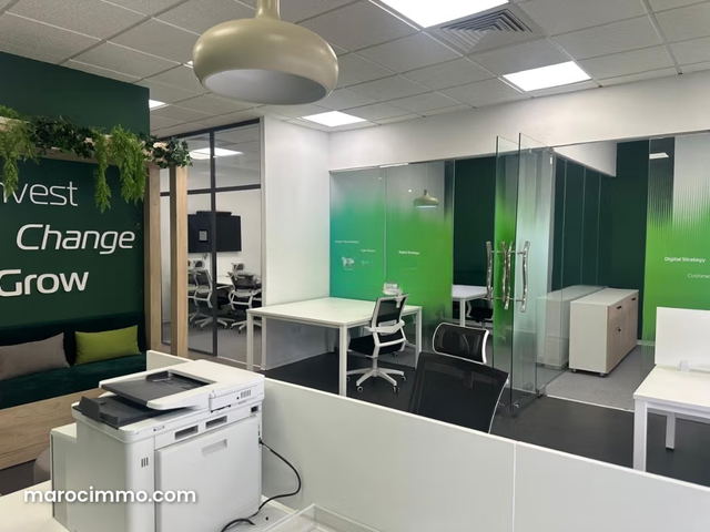 Office Space for Rent on Bd ZOULIKHA NACIRI — Casablanca