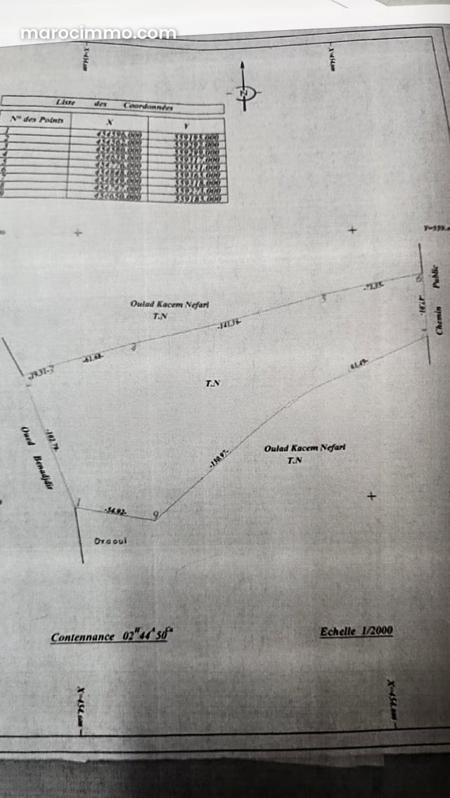 Domaine de 7Ha 4Ha avec Oued a Hajar Ennhal — 2