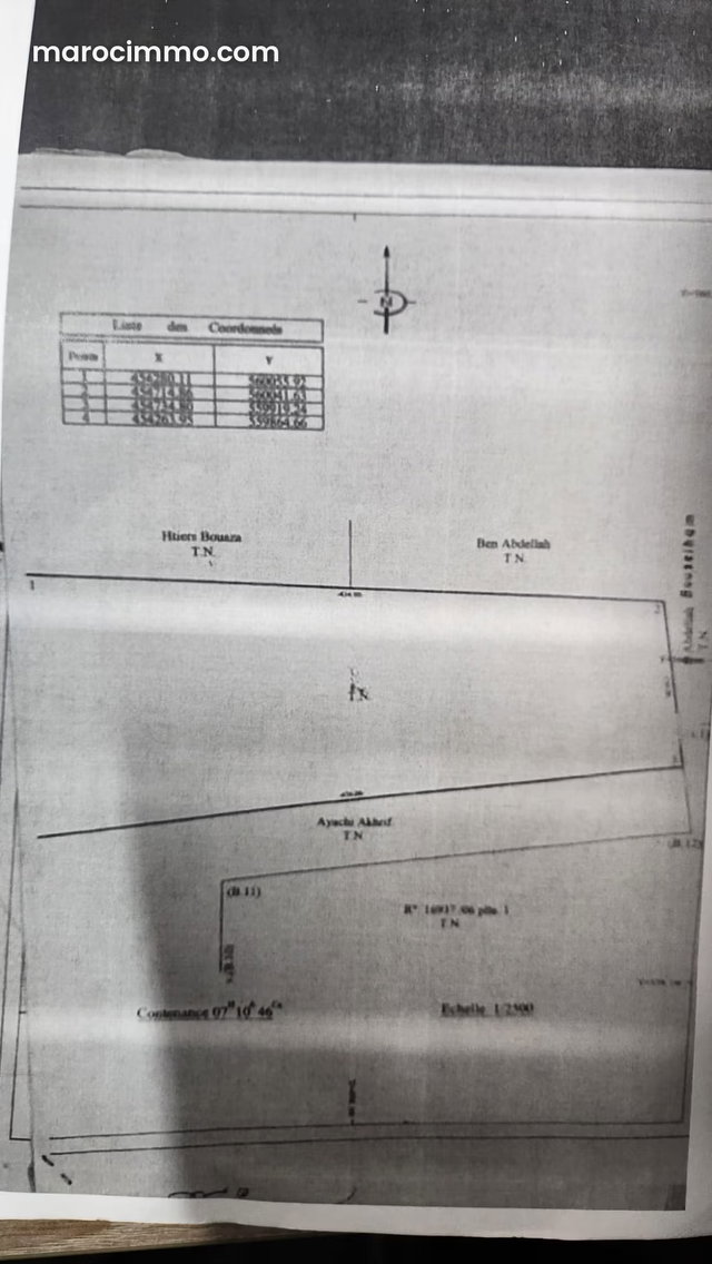 Domaine de 7Ha 4Ha avec Oued a Hajar Ennhal — 3