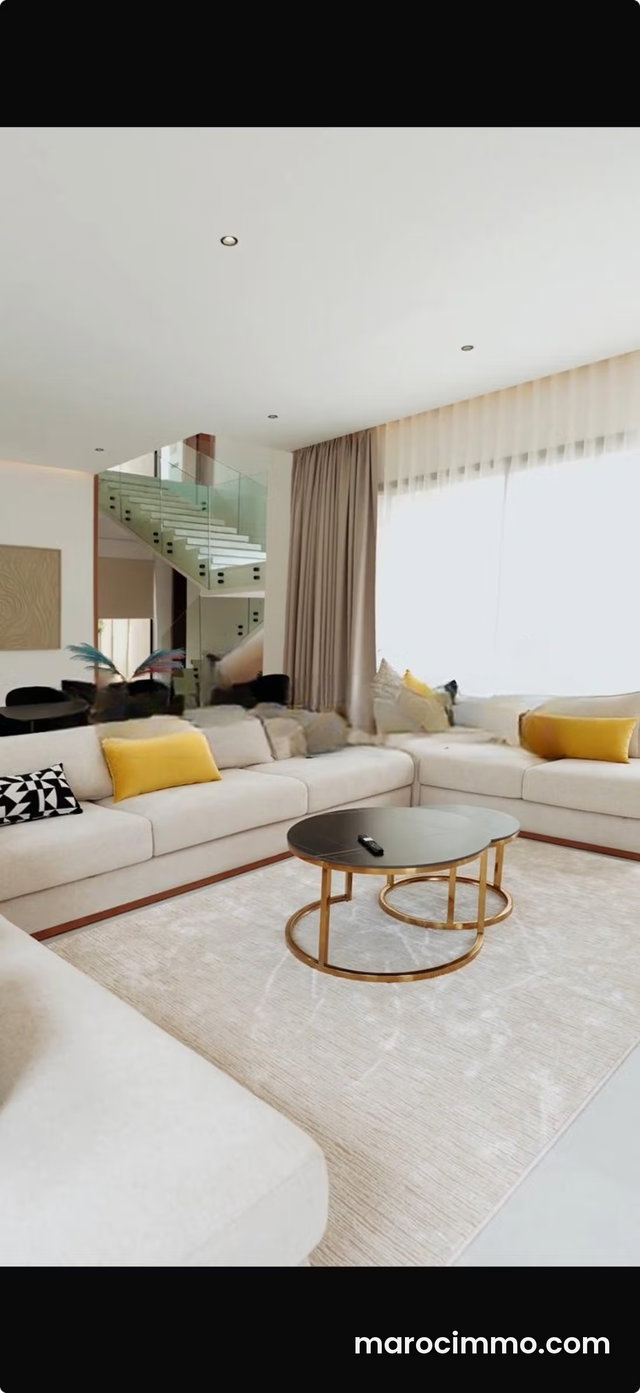 Maison de luxe à louer à Route de l'Ourika. Surface de 360 m². Meublé — 5