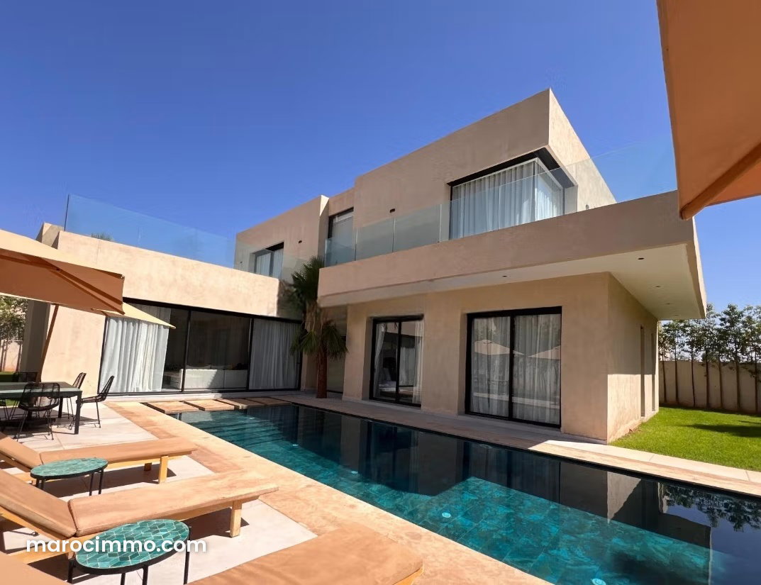 Furnished 4-Bedroom Villa with Pool, Ourika Road, Marrakech — Marrakesh