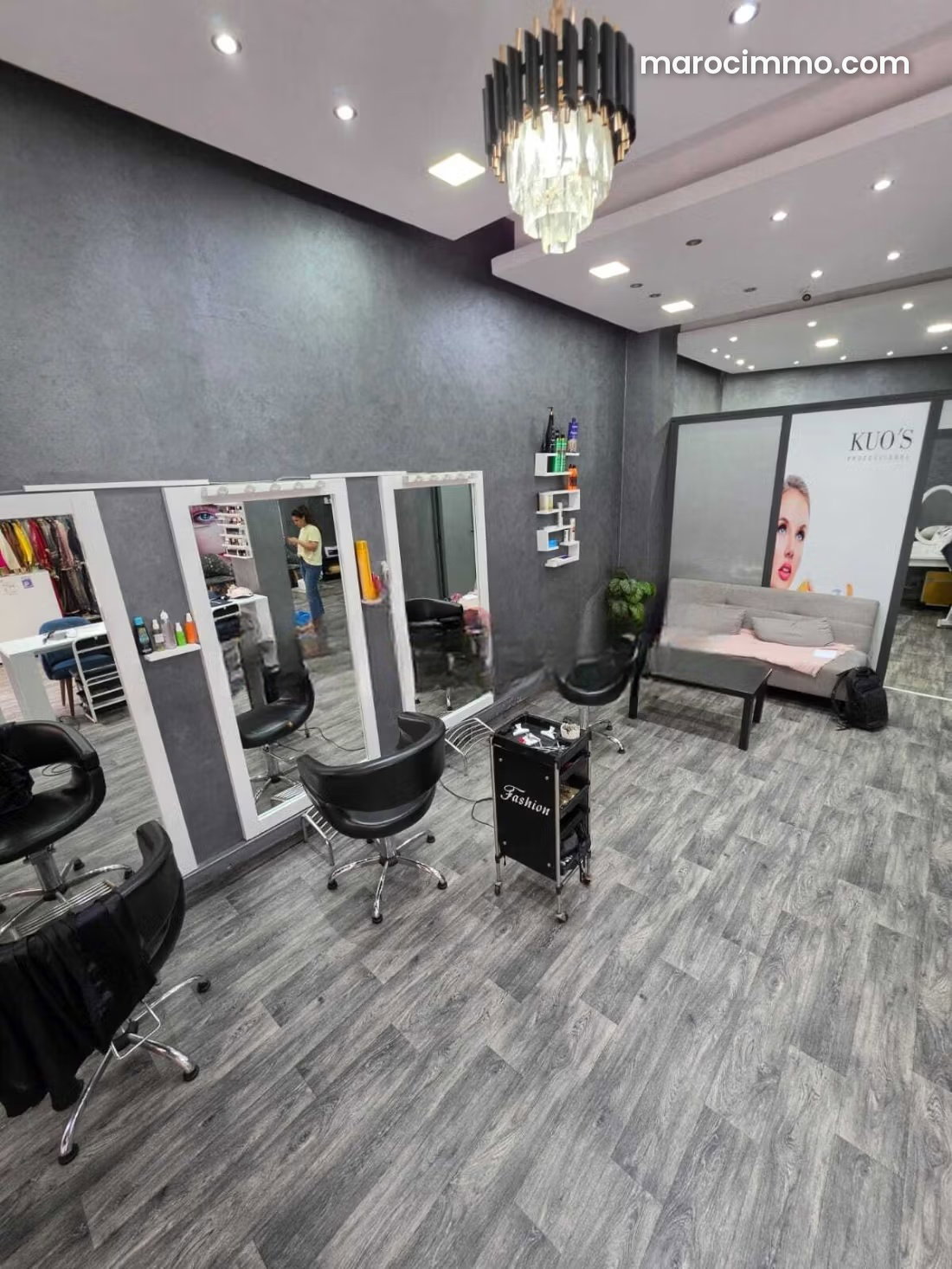 Salon and spa business for sale in Ben Ejdia, Casablanca — Casablanca