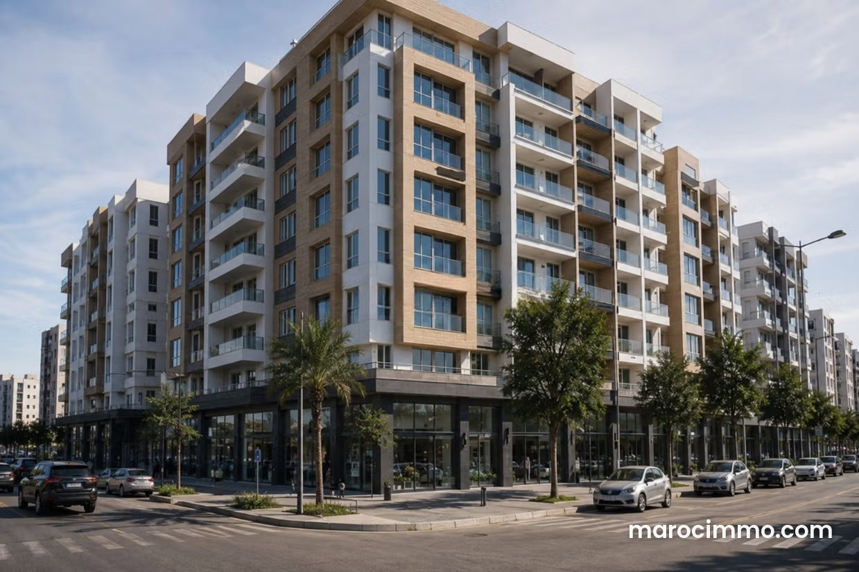 6,913 m² Plot in Central Tangier for Sale — Tangier