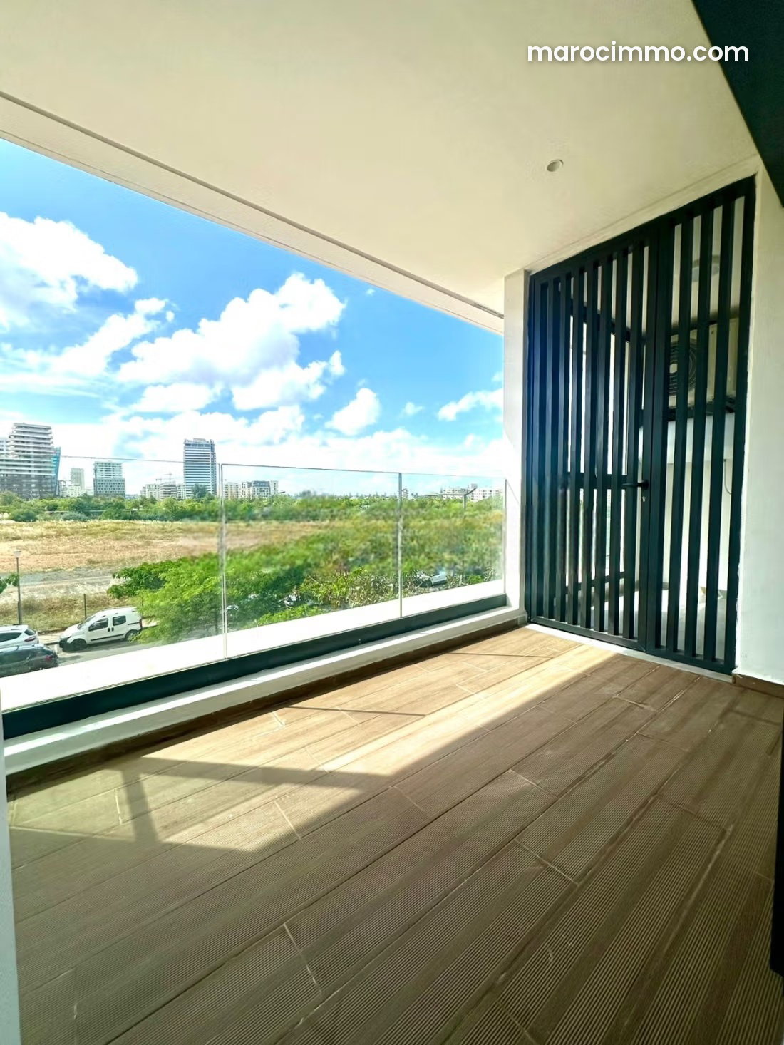 2-Bedroom Apartment with Terrace, Casablanca Finance City — Casablanca