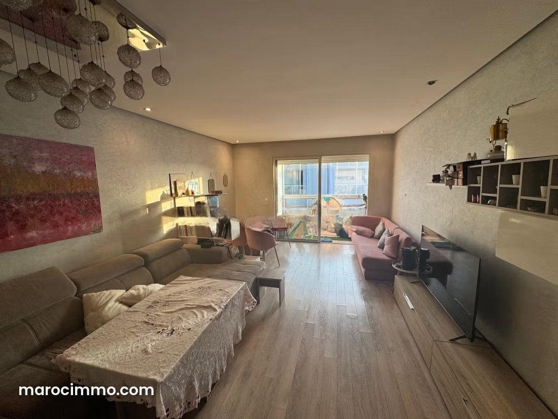 Appartement 113 m², 2 chambres, Ville Verte, Bouskoura — Bouskoura
