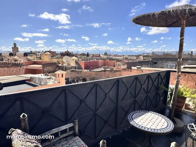 Rare. Authentique riad fin 18ème TBE — 2