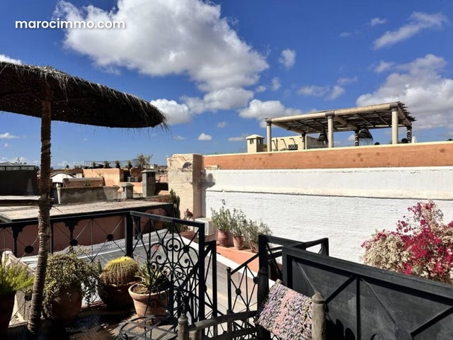 Rare. Authentique riad fin 18ème TBE — 3