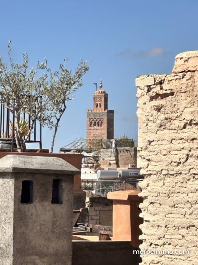 Rare. Authentique riad fin 18ème TBE — 5