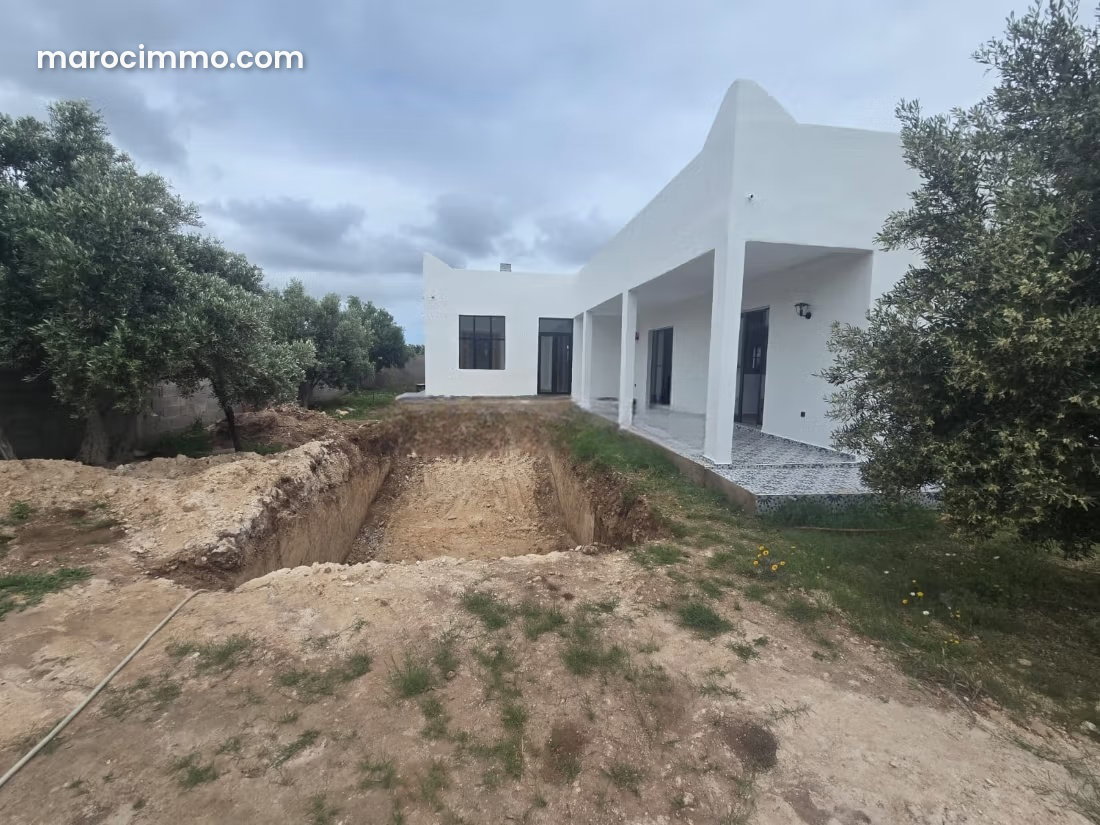 4-Bedroom Villa with Swimming Pool, Marrakech Road, Essaouira — Essaouira