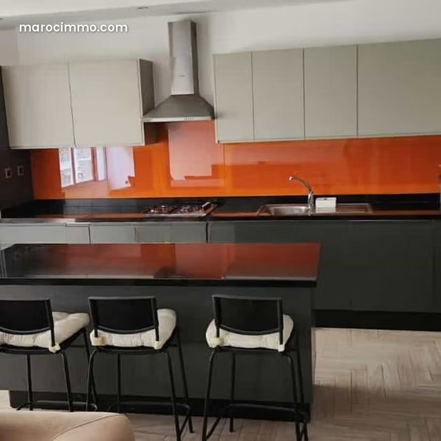 Appartement à Louer de 110.0 m² à Casablanca, Racine — 4