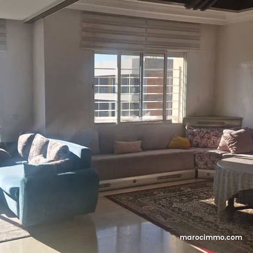 147 sqm Furnished Apartment, 3 Bedrooms, Palmier, Casablanca — Casablanca