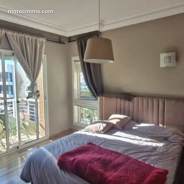 Apartment for Rent of 147.0 m² in Casablanca, Palmier Maarif — 4
