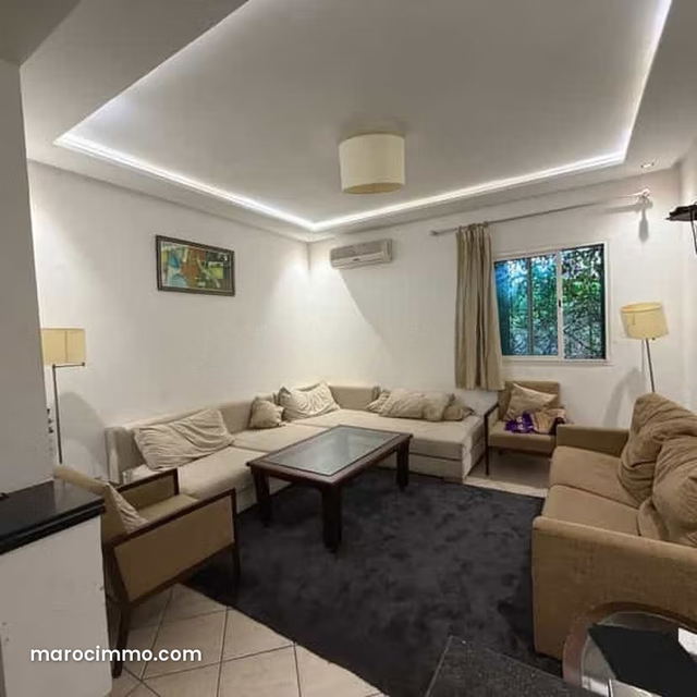 Appartement à Louer de 60.0 m² à Marrakech, Hivernage — مراكش