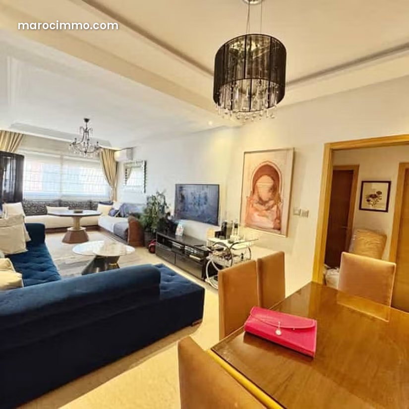 Furnished 2-Bedroom Apartment, Beauséjour, Casablanca — Casablanca