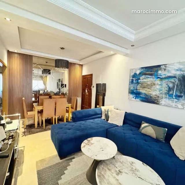 Appartement à Louer de 79.0 m² à Casablanca, Beausejour — 3