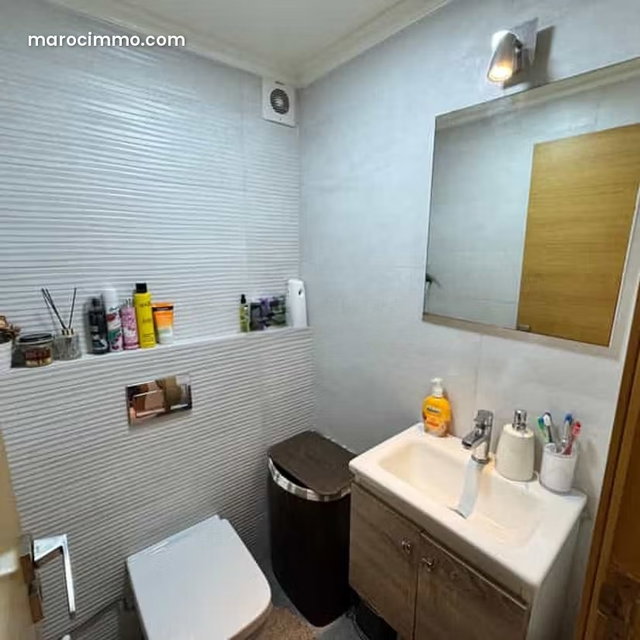 Appartement à Louer de 79.0 m² à Casablanca, Beausejour — 2