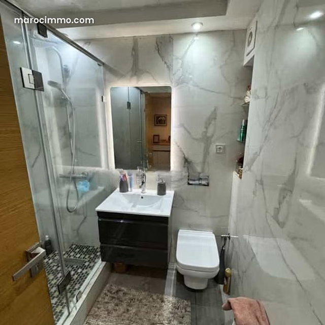 Appartement à Louer de 79.0 m² à Casablanca, Beausejour — 5