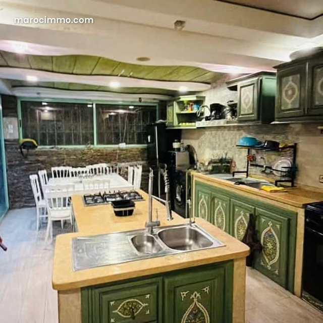 Villa à Louer de 283.0 m² à Marrakech, Riad Essalam — 5
