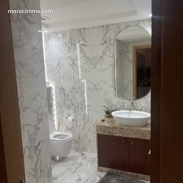 Appartement à Vendre de 309.0 m² à Bouskoura, Bouskoura — 5