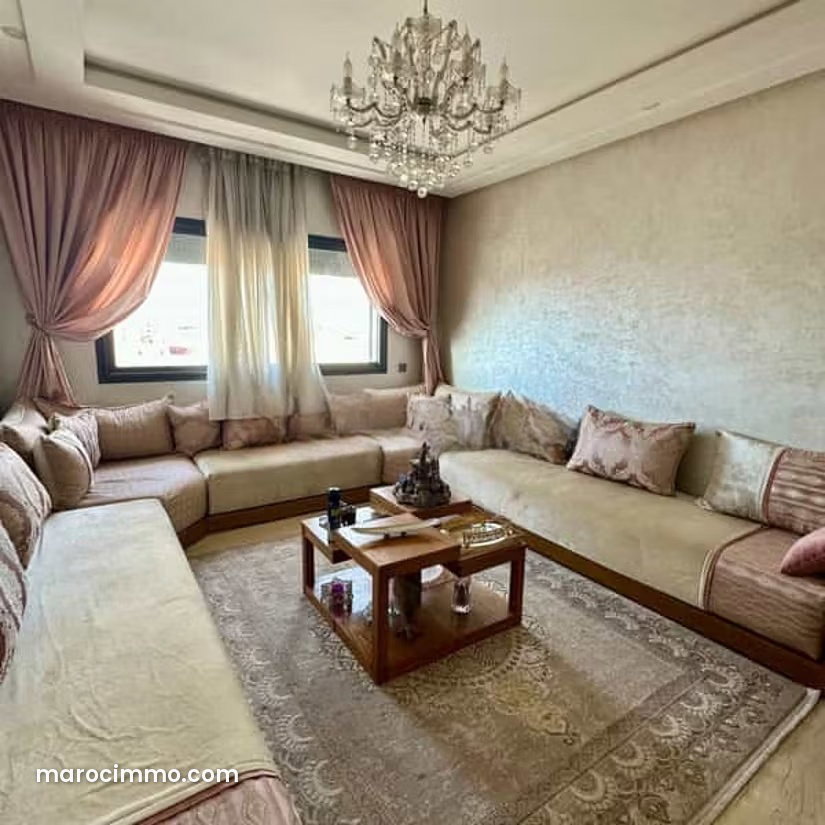 90 sqm apartment with garage in Ain Sebaa, Casablanca — Casablanca