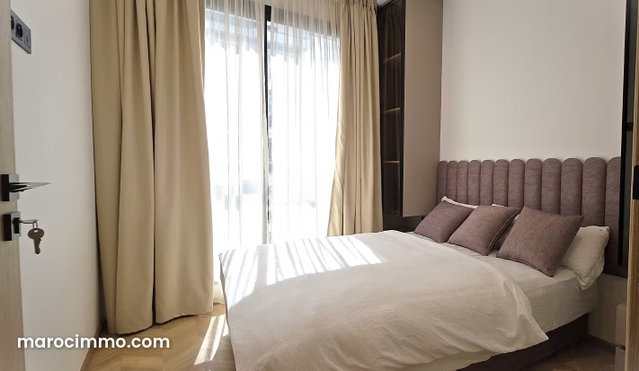 Studio Neuf Meublé 2è étage 40m2 Palmier — 4