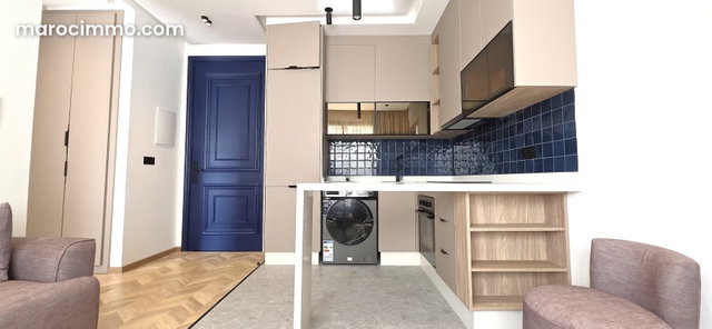 Studio Neuf Meublé 2è étage 40m2 Palmier — 3