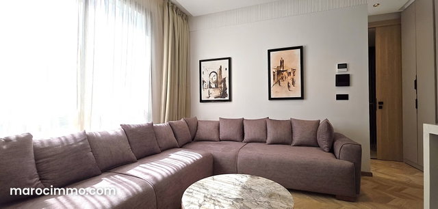 Studio Neuf Meublé 2è étage 40m2 Palmier — 2