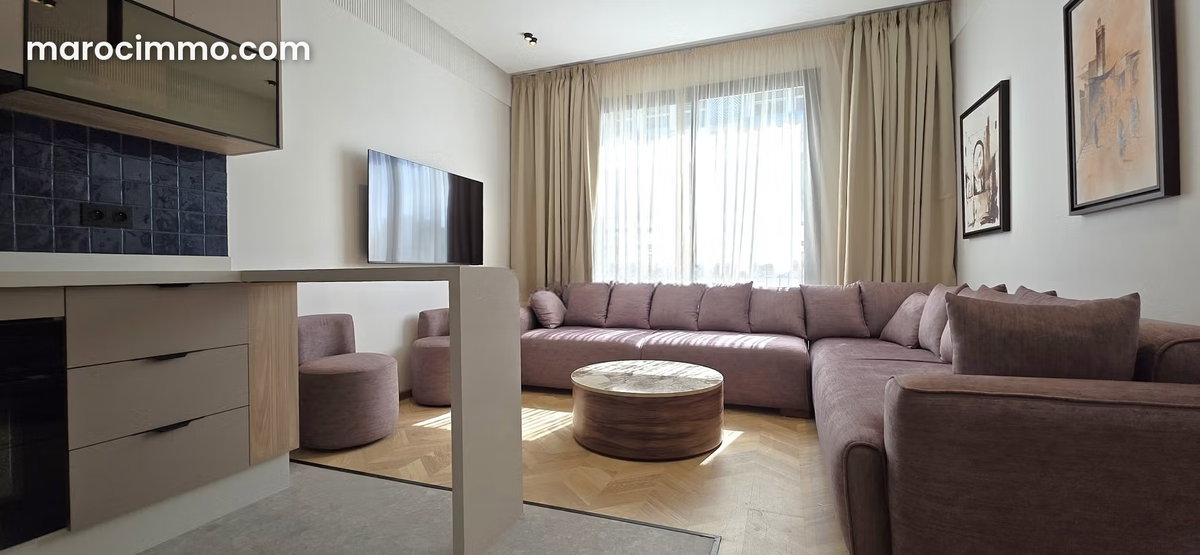 Studio Neuf Meublé 2è étage 40m2 Palmier