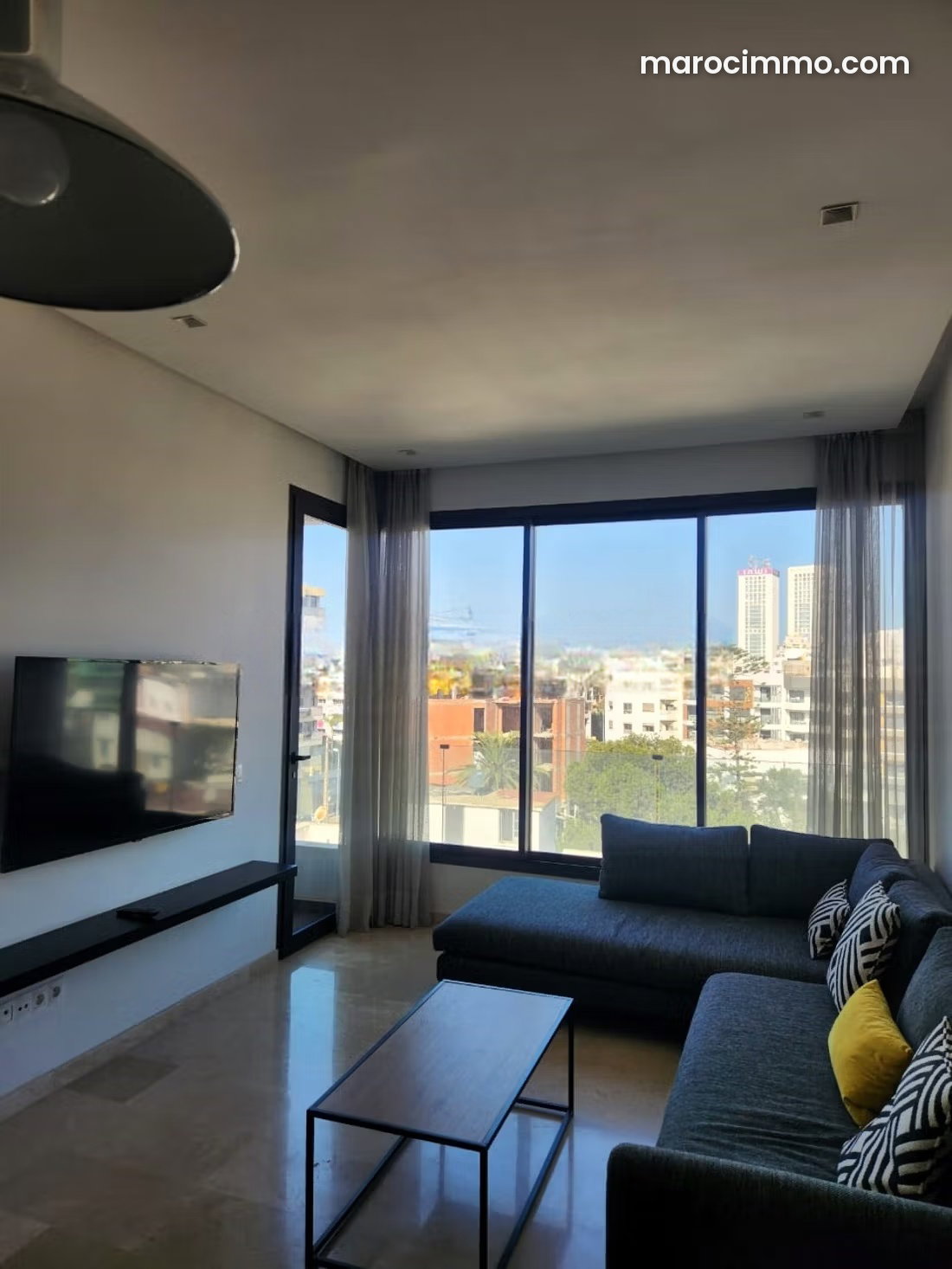 Furnished Apartment for Rent in Palmier, Casablanca — Casablanca