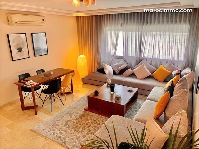 Luxury Semi-Furnished 130m2 Apartment in Bourgogne SS Vis V — 2