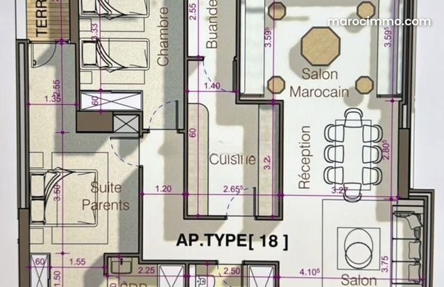 Appartements en vente a tanger projet neuf — 4
