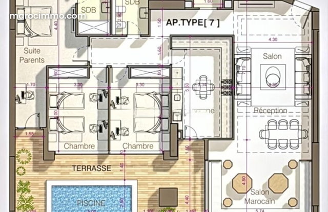 Appartements en vente a tanger projet neuf — 5