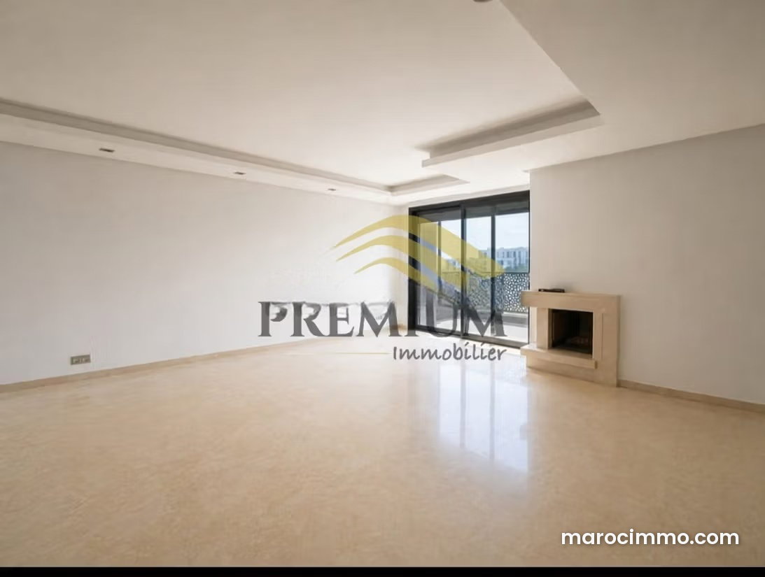 Appartement haut standing à louer à Souissi, Rabat — Rabat