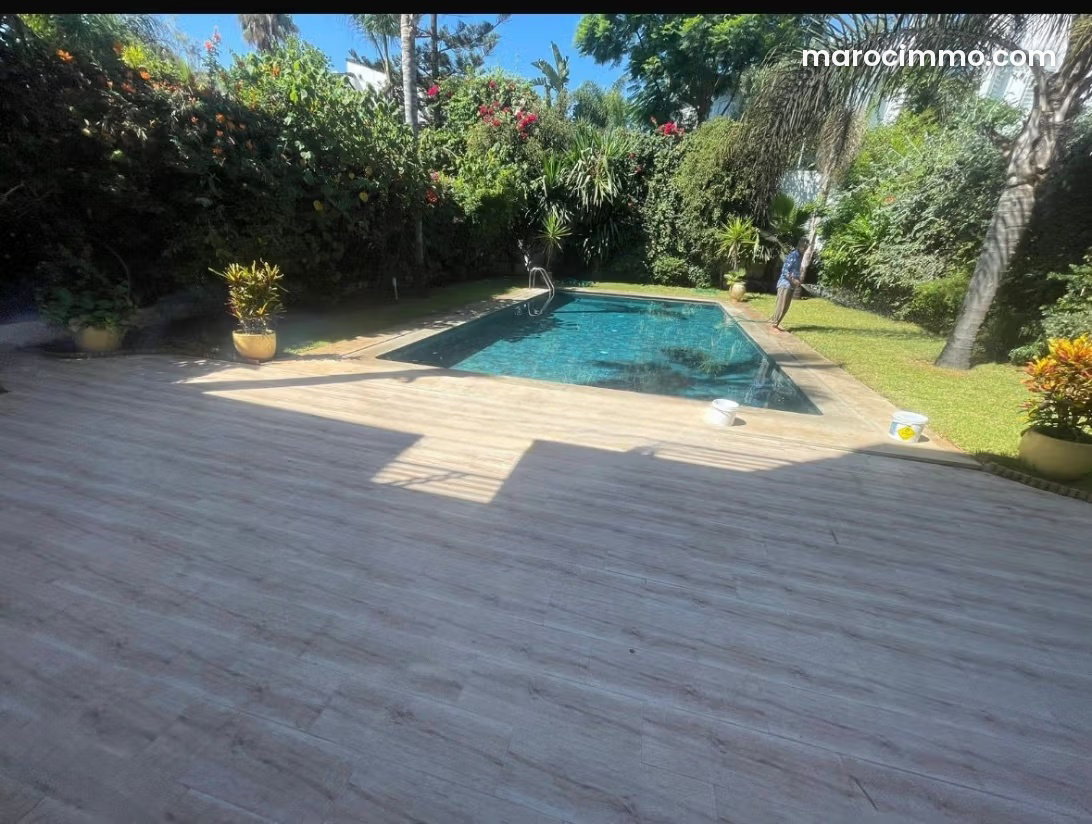 Villa for Rent in Californie, Casablanca – Exceptional High-End Property — Casablanca