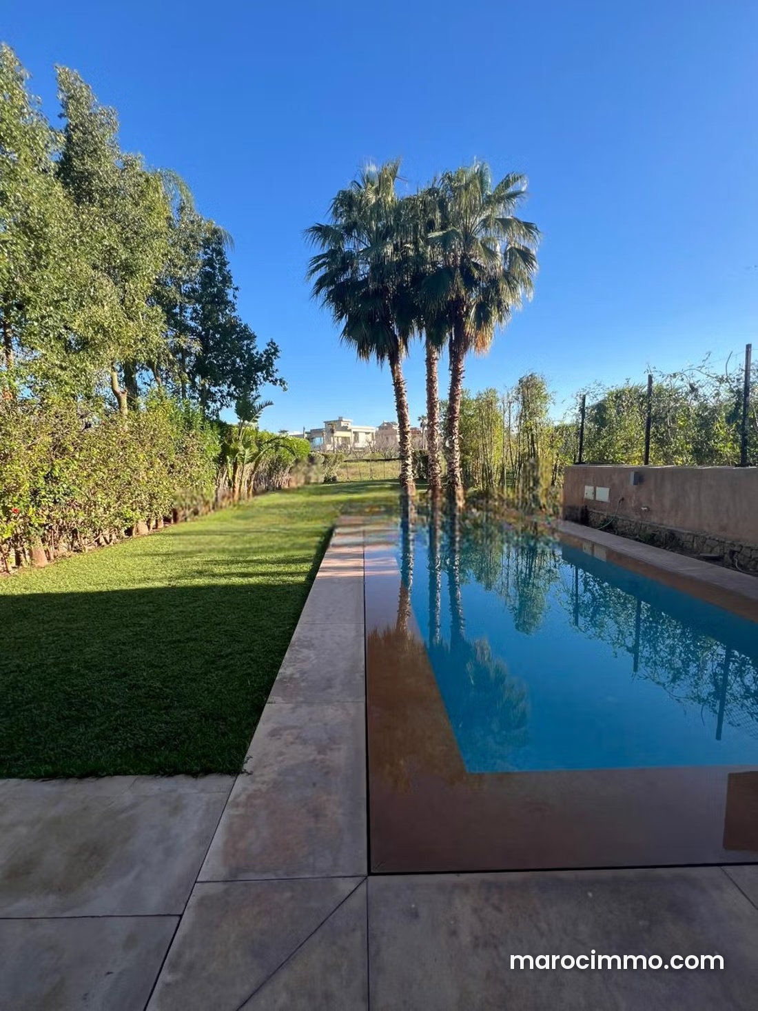 Villa 570 m² avec piscine, Route d'Amezmiz, Marrakech — Marrakech