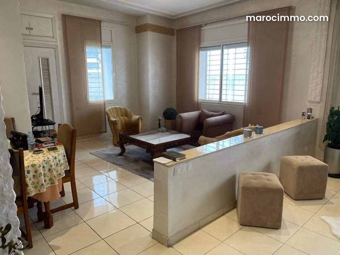 Furnished 135 sqm Apartment for Rent in Aïn Diab, Casablanca — Casablanca