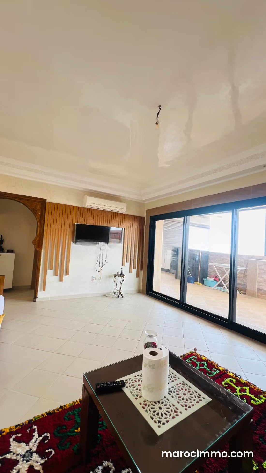150 sqm Apartment with Mountain Views on Casablanca Road, Marrakech — Marrakesh