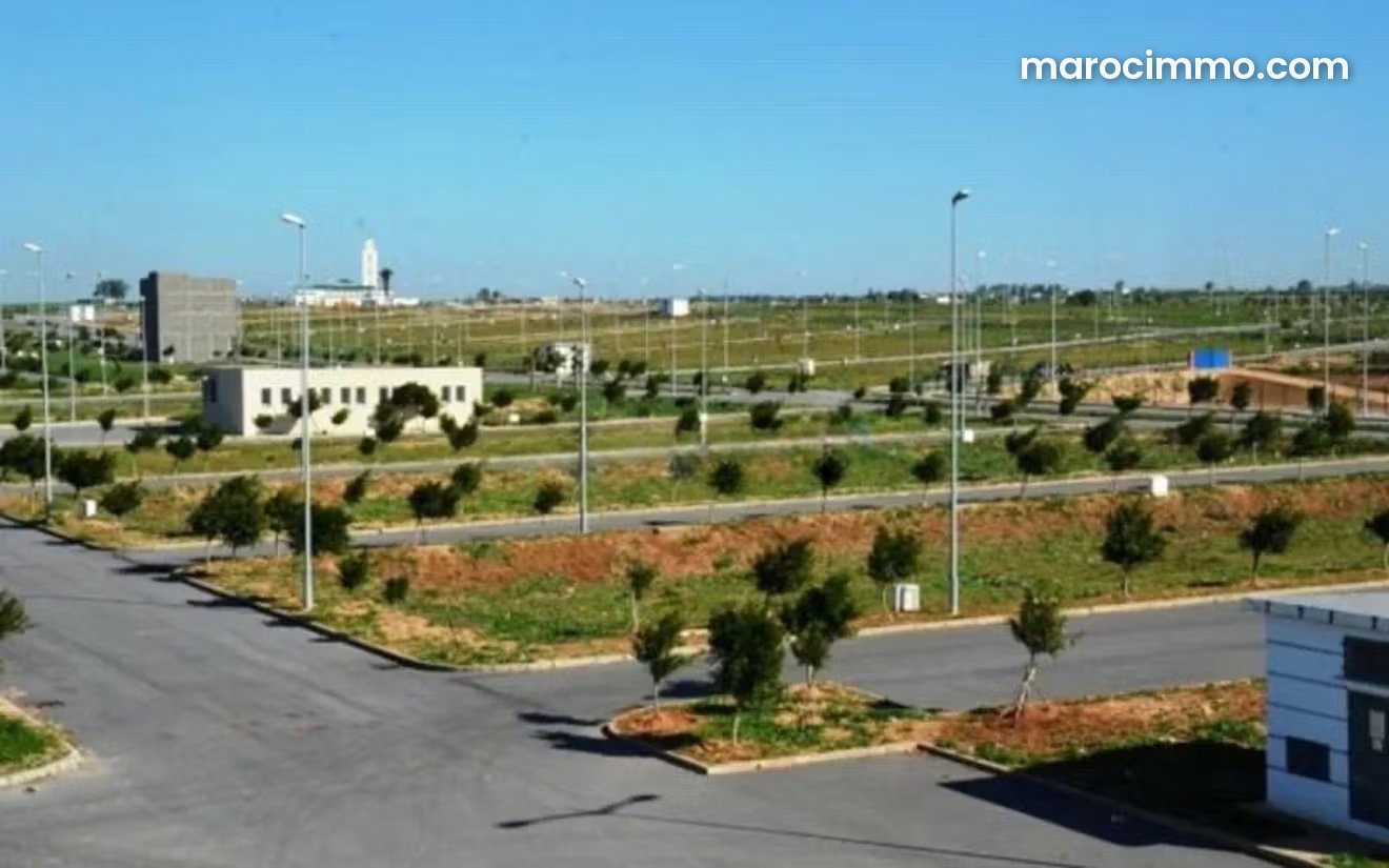 Terrain 261 m² à vendre Route d'Ourika Marrakech — Marrakesh