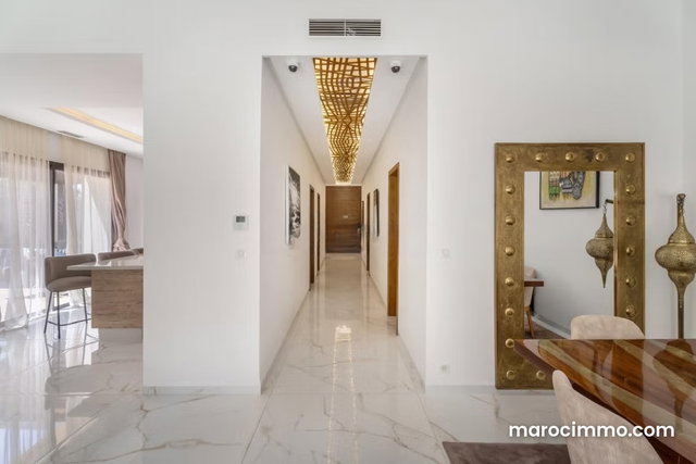 Villa contemporaine, Route de Ouarzazate — 2